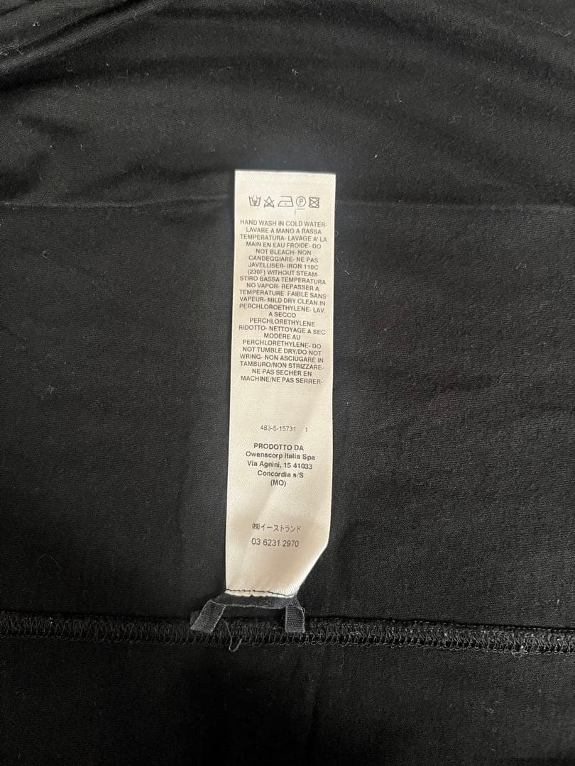 トップス Rid Owes 20 F/W TARP T