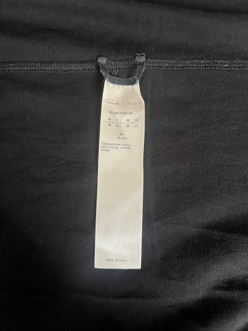 トップス Rid Owes 20 F/W TARP T