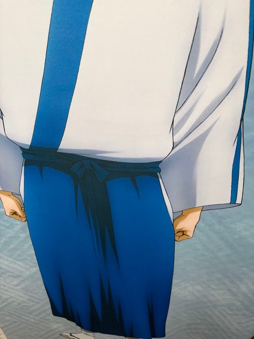 銀魂 Aniplex 全巻購入特典 ほぼ等身大タペストリー 志村新八