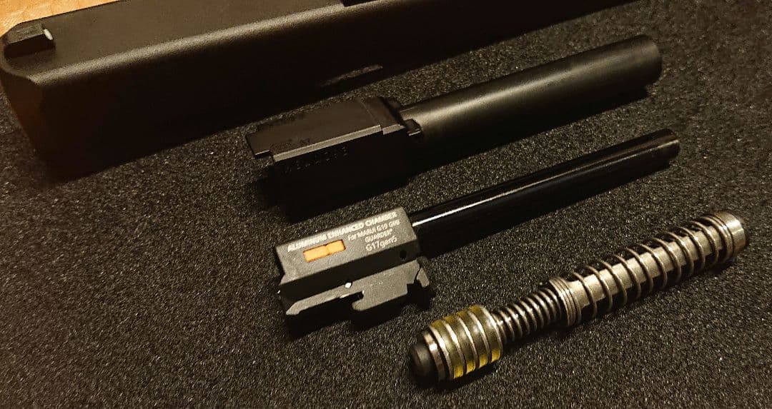 東京マルイ G17 Gen5 ガーダースライド 一式