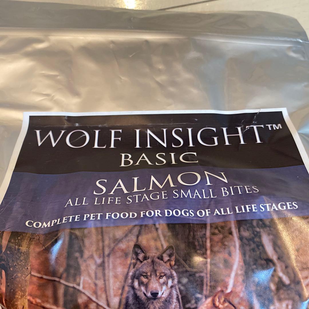 WOLF INSIGHT サーモン ドライフード スモールバイツ6kg