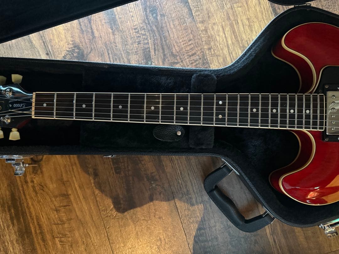 Yamaha SA1000 1978年ジャパンビンテージ　エレキギター レッド