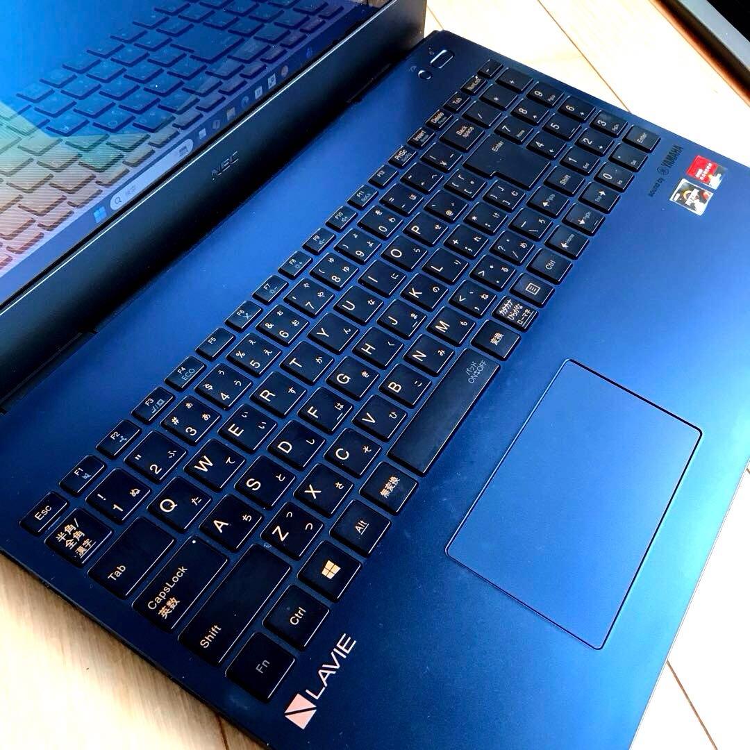 NEC LaVie N1585/AAL (新品M.2NVMe SSD 1TB)