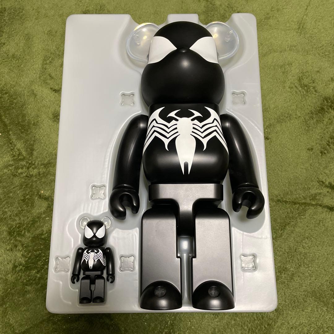 アメコミ BE@RBRICK SPIDER-MAN BLACK COSTUME