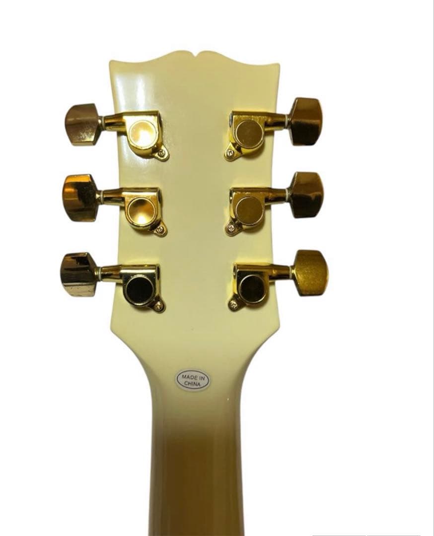 Maison エレキギター ホワイト 送料無料