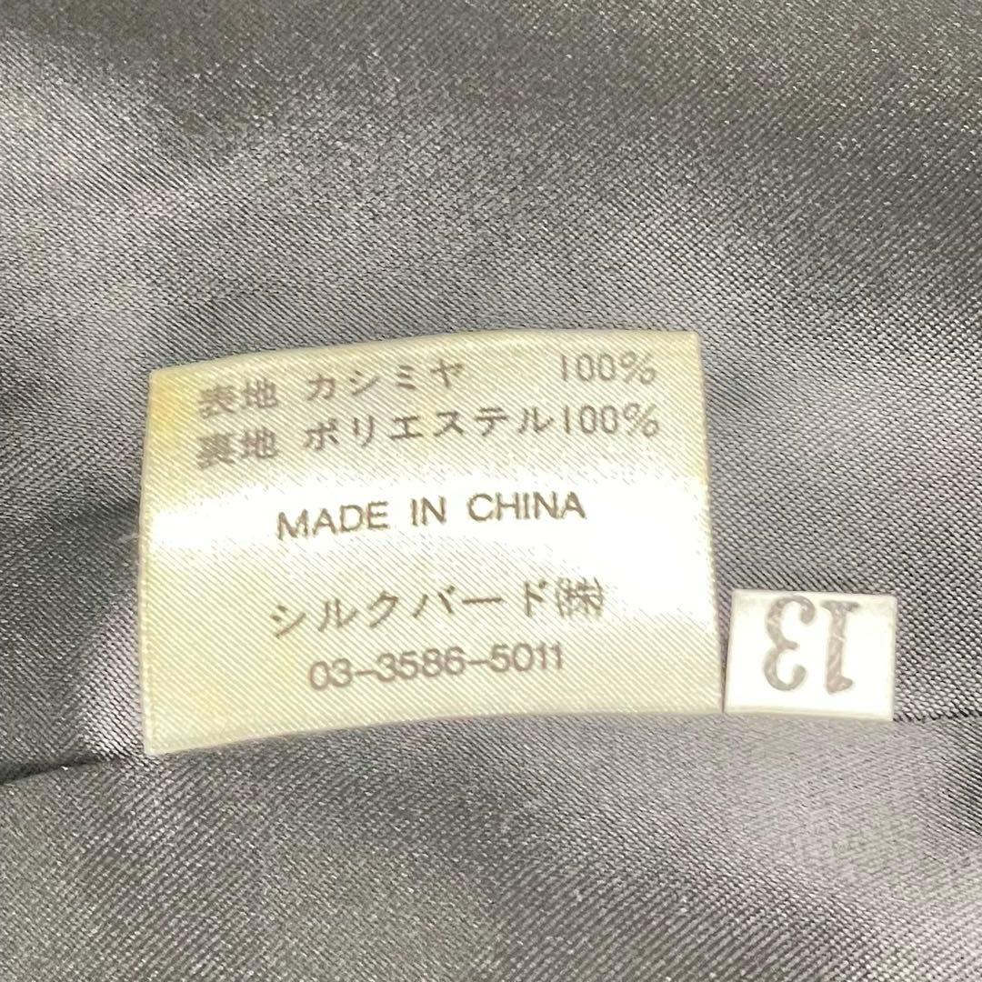 BELTA BUONO チェスターコート　ファーコートカシミア　100%