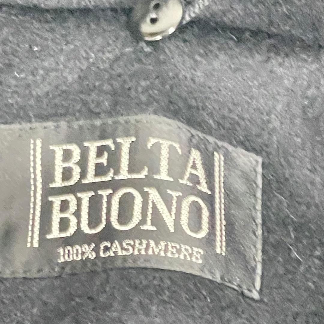 BELTA BUONO チェスターコート　ファーコートカシミア　100%