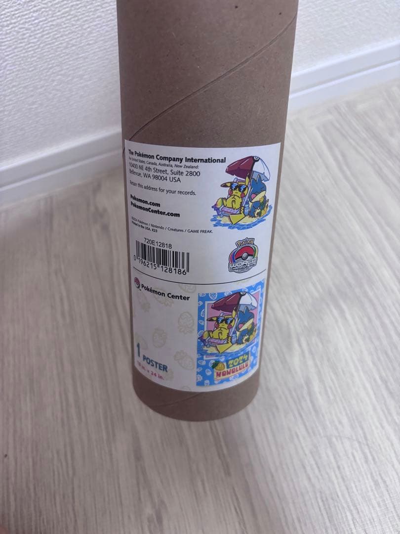 WCS2024 ホノルル限定ポスター