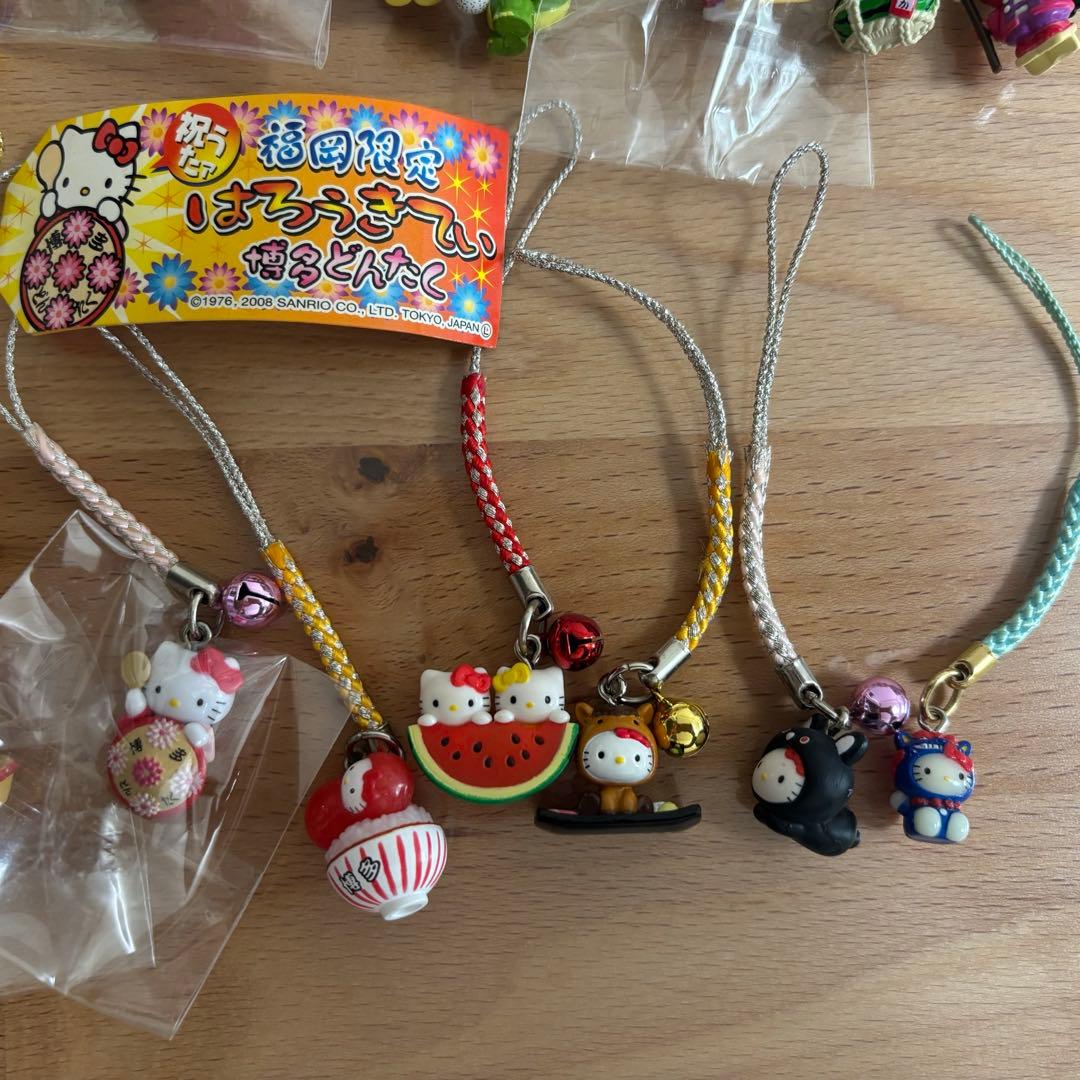 【激レア】ご当地キティ　まとめ売り　25点