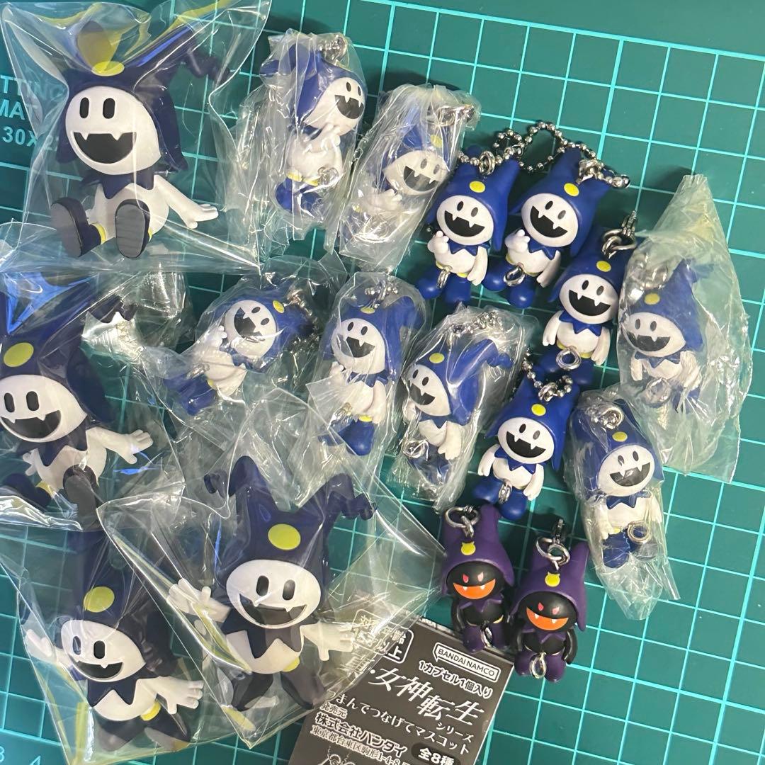 女神転生　メガテン　ペルソナ　ジャックフロスト　つなげてマスコット　フィギュア