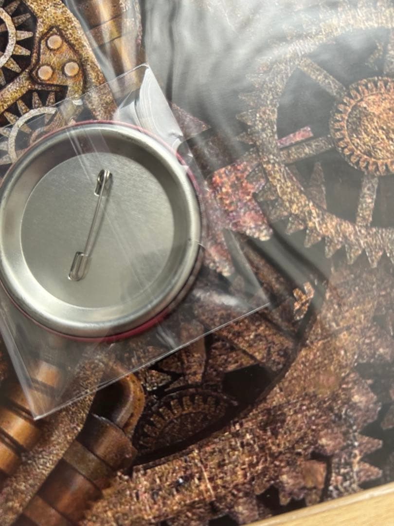 【お値下げ中】　ヘタリア　チェンジング缶バッチ　イタリア