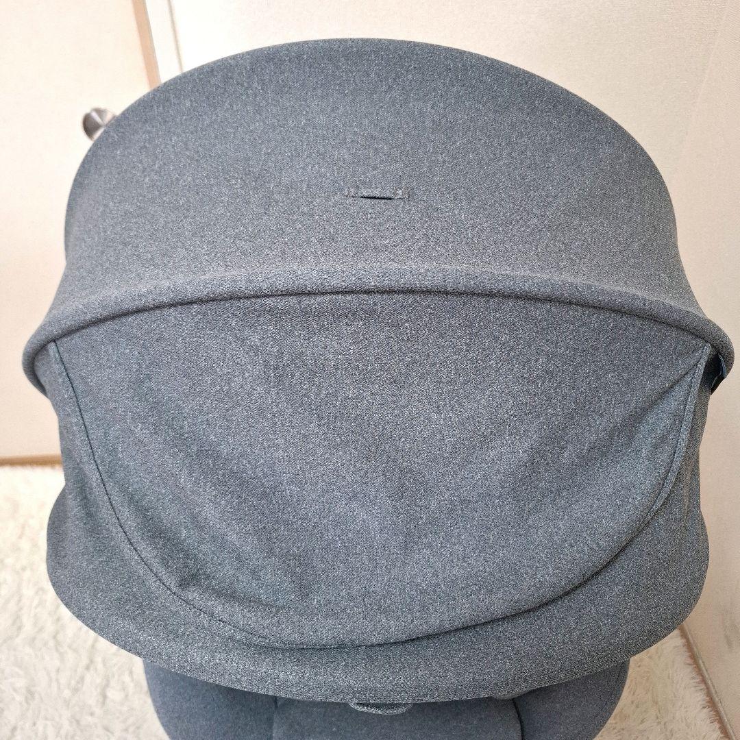 【極美品】エールべべ クルット5 Oui グレー クッション丸洗い済み