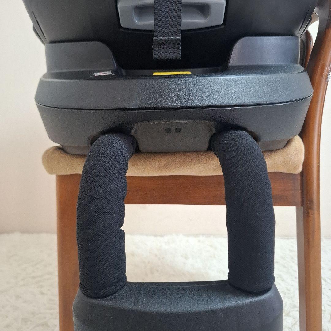 【極美品】エールべべ クルット5 Oui グレー クッション丸洗い済み