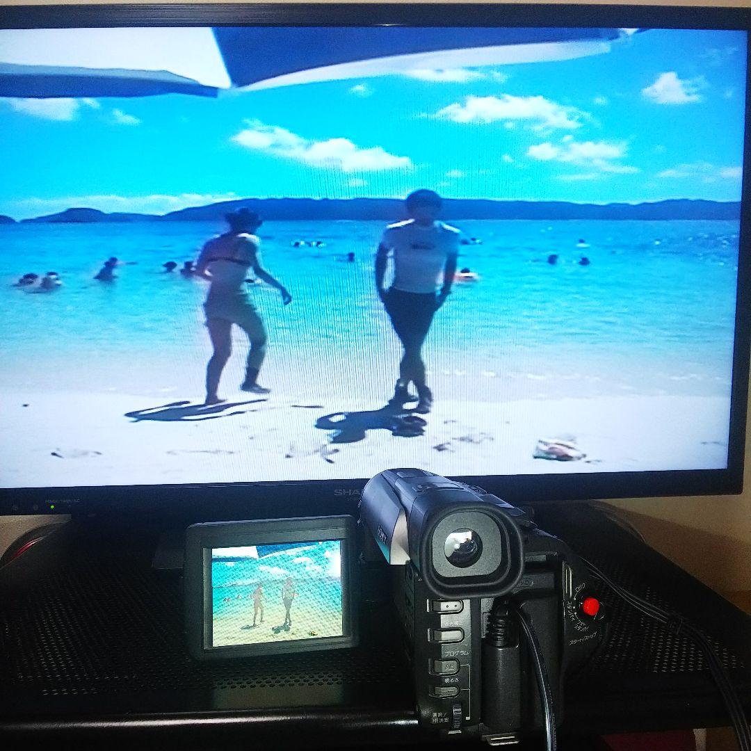 SONY videoHi8 Handycam ビデオカメラCCD-TRV92