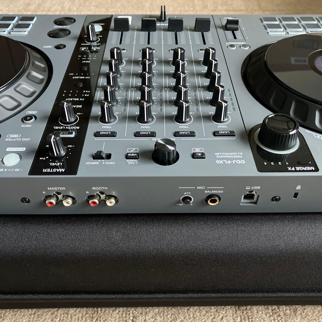 【早い者勝ち]】Pioneer DJ DDJ-FLX6-GT ハードケースセット