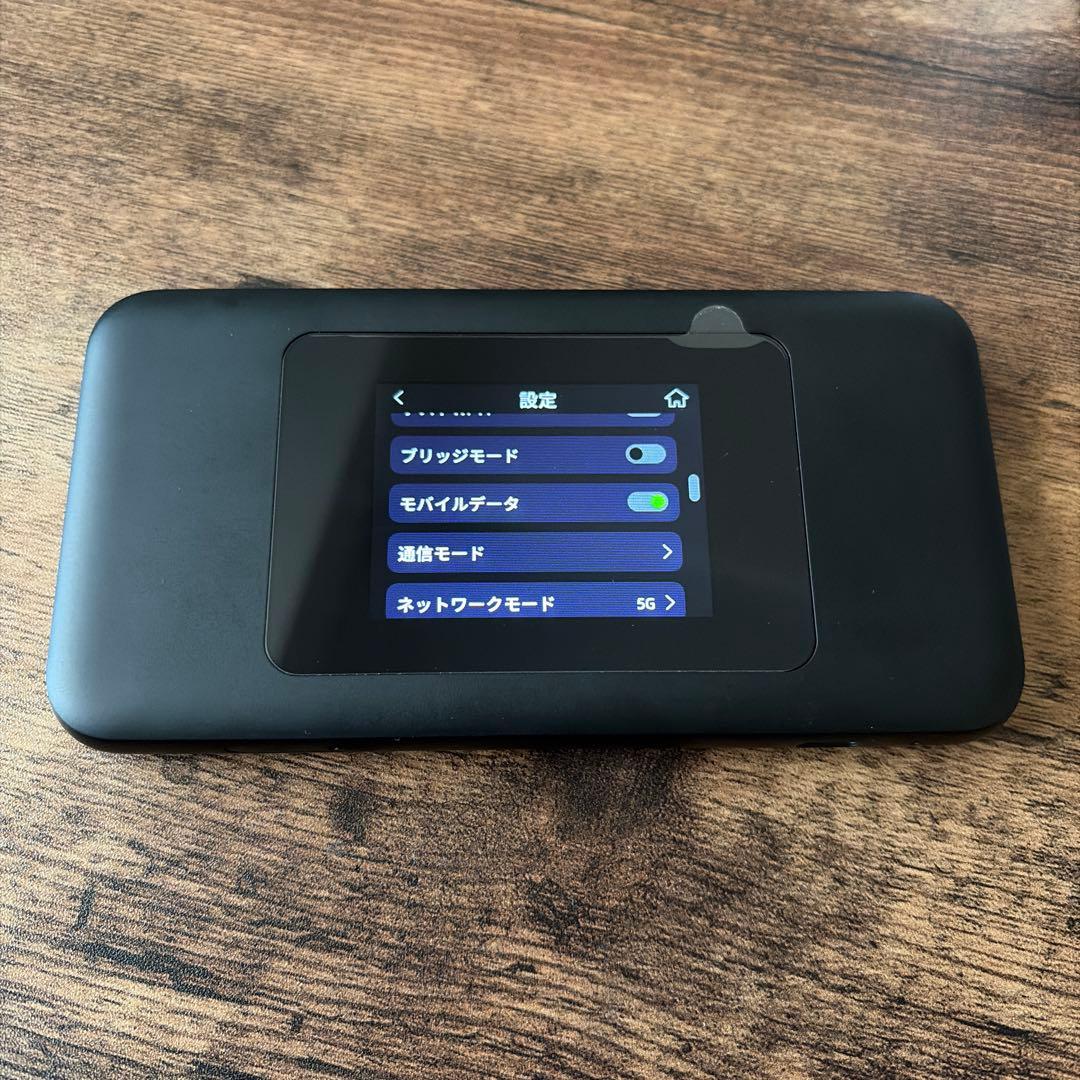 【美品】Speed Wi-Fi DOCK 5G 01