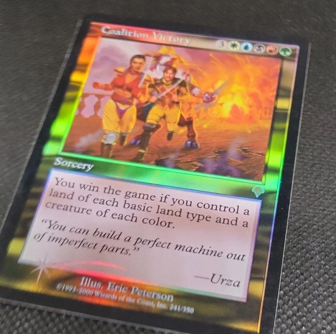 MTG 合同勝利 英語 FOIL インベイジョン INV