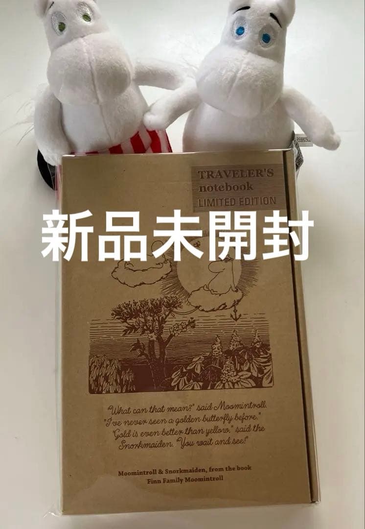 TRAVELER‘S COMPANY ムーミン　トラベラーズノートセット