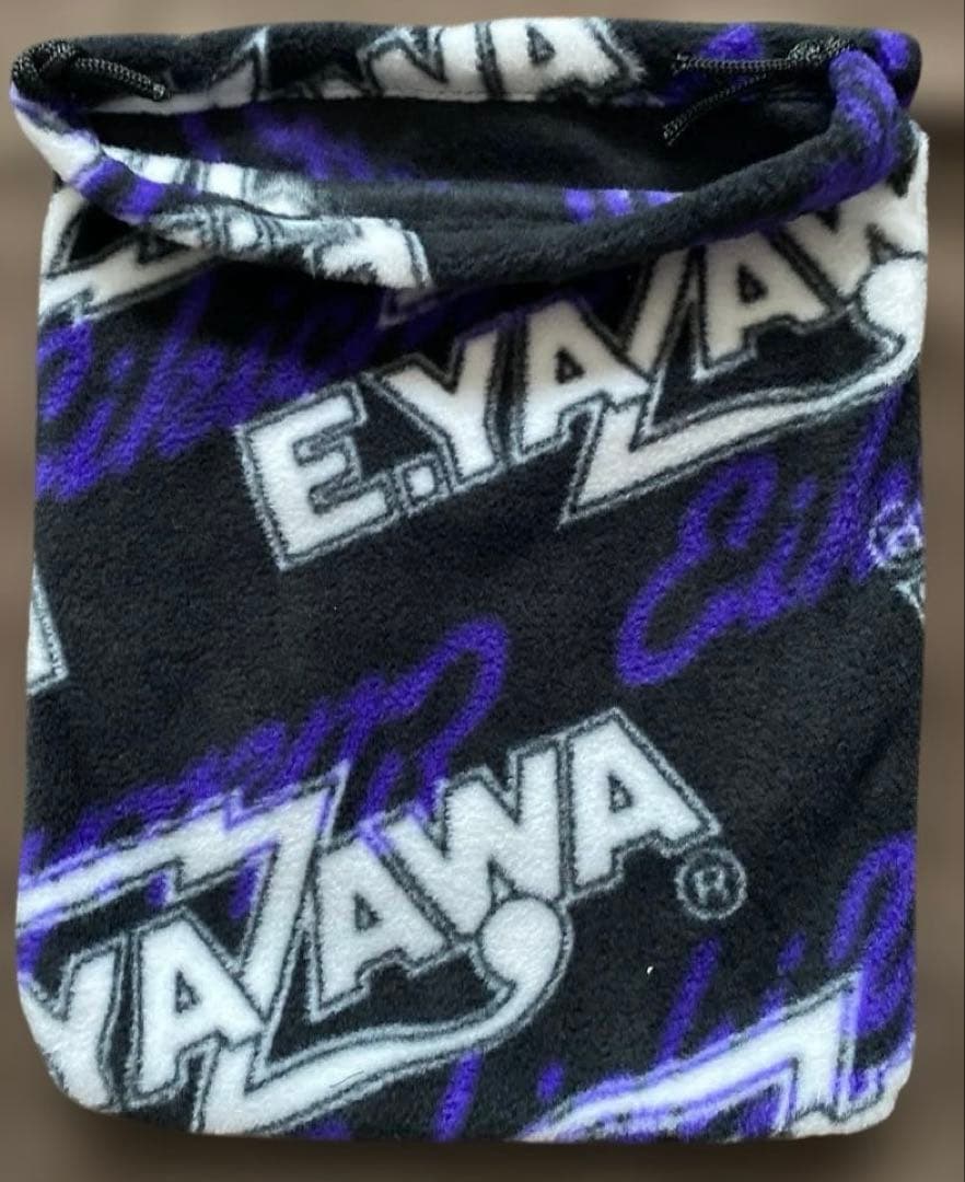 E.YAZAWA EIICHIYAZAWAロゴエンドレスブランケット専用巾着袋付