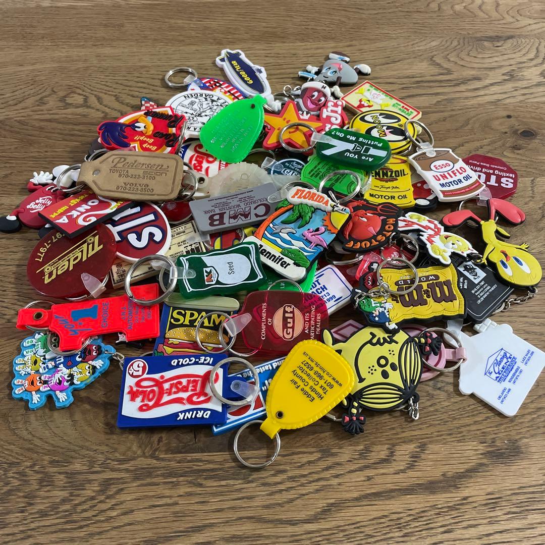 アメリカ雑貨　キーホルダー