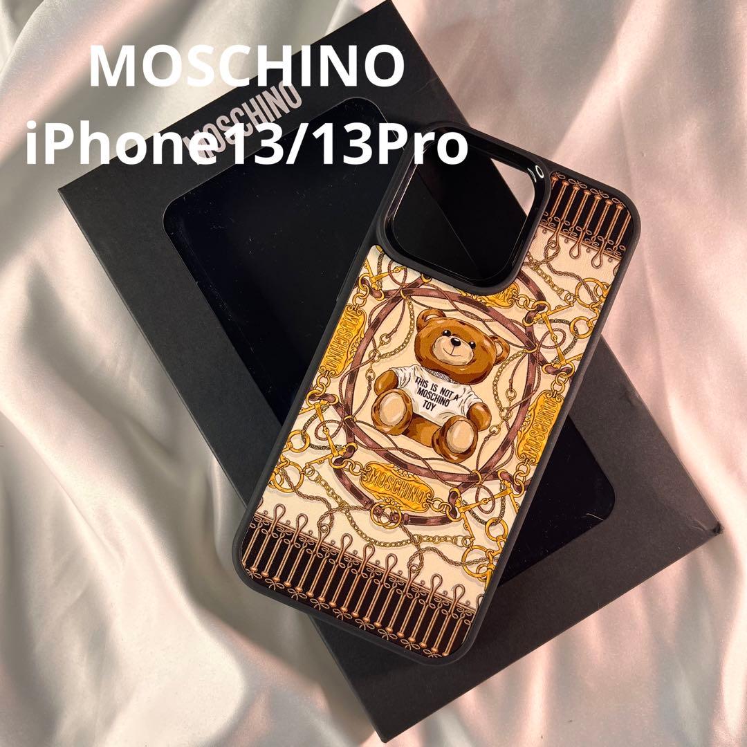 MOSCHINO (モスキーノ) iPhone13/13Proケース