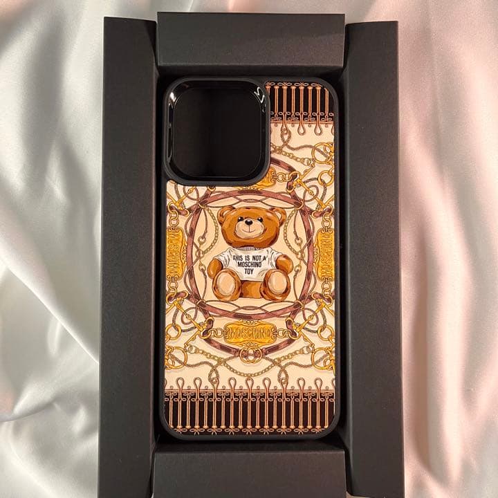 MOSCHINO (モスキーノ) iPhone13/13Proケース