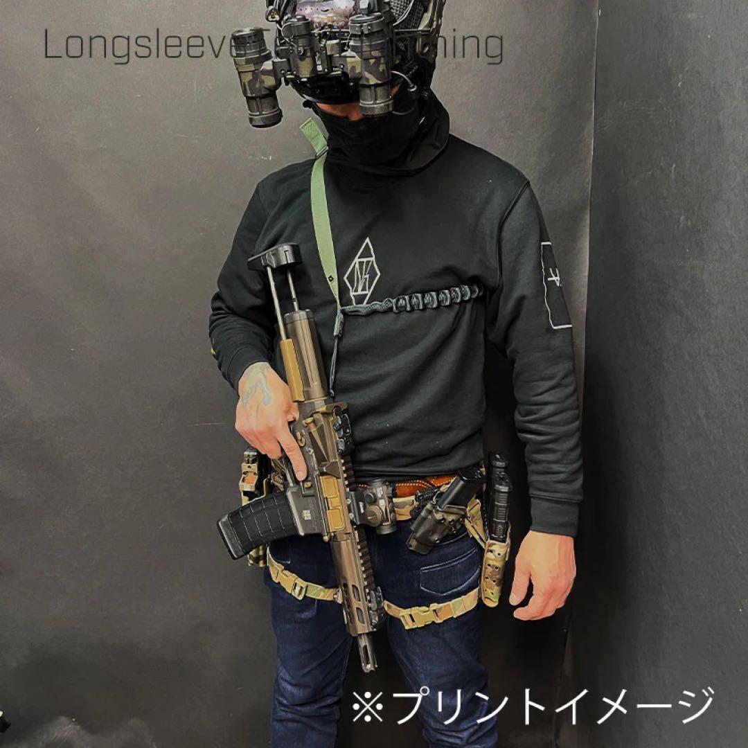 個人装備 VOLK TACTICAL GEAR VTG-TE-LSTO5A BLACK/L