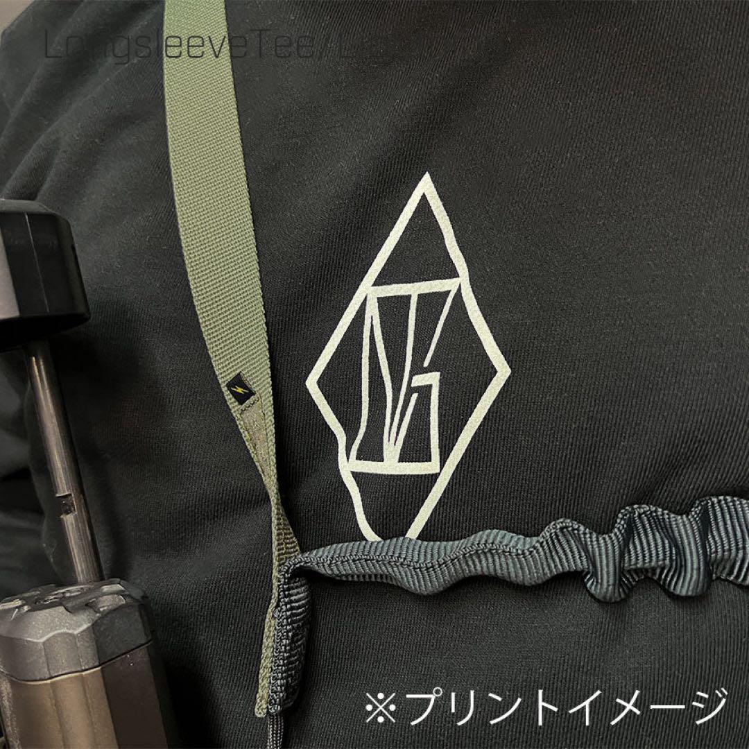 個人装備 VOLK TACTICAL GEAR VTG-TE-LSTO5A BLACK/L