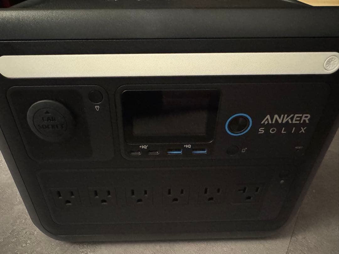 Anker Solix C1000 ポータブル電源 & 防塵・防水バッグセット