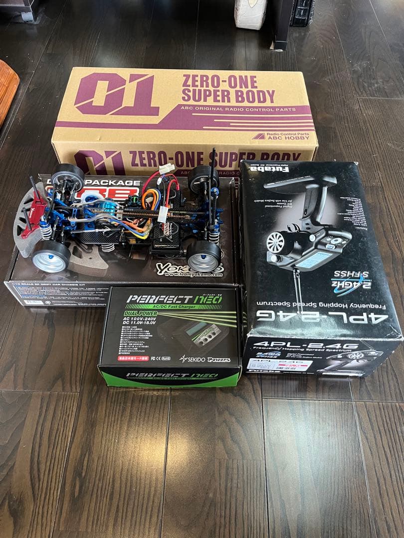 ヨコモ ドリフトパッケージ DRB フルセット 新品 未使用