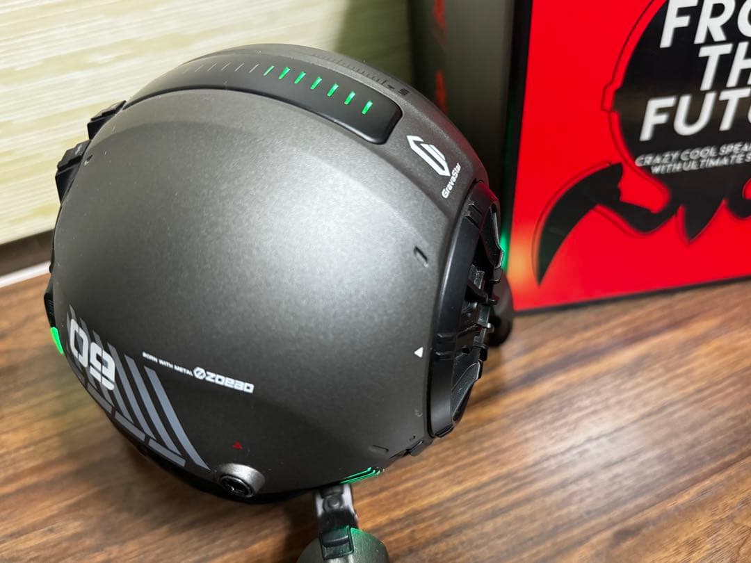 Gravastar G1 グラバスター ワイヤレススピーカー メタルグレー