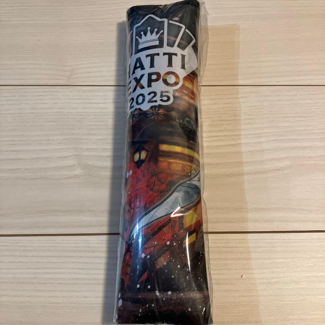 はっちEXPO 優勝者限定　プレイマット　白狐　未開封