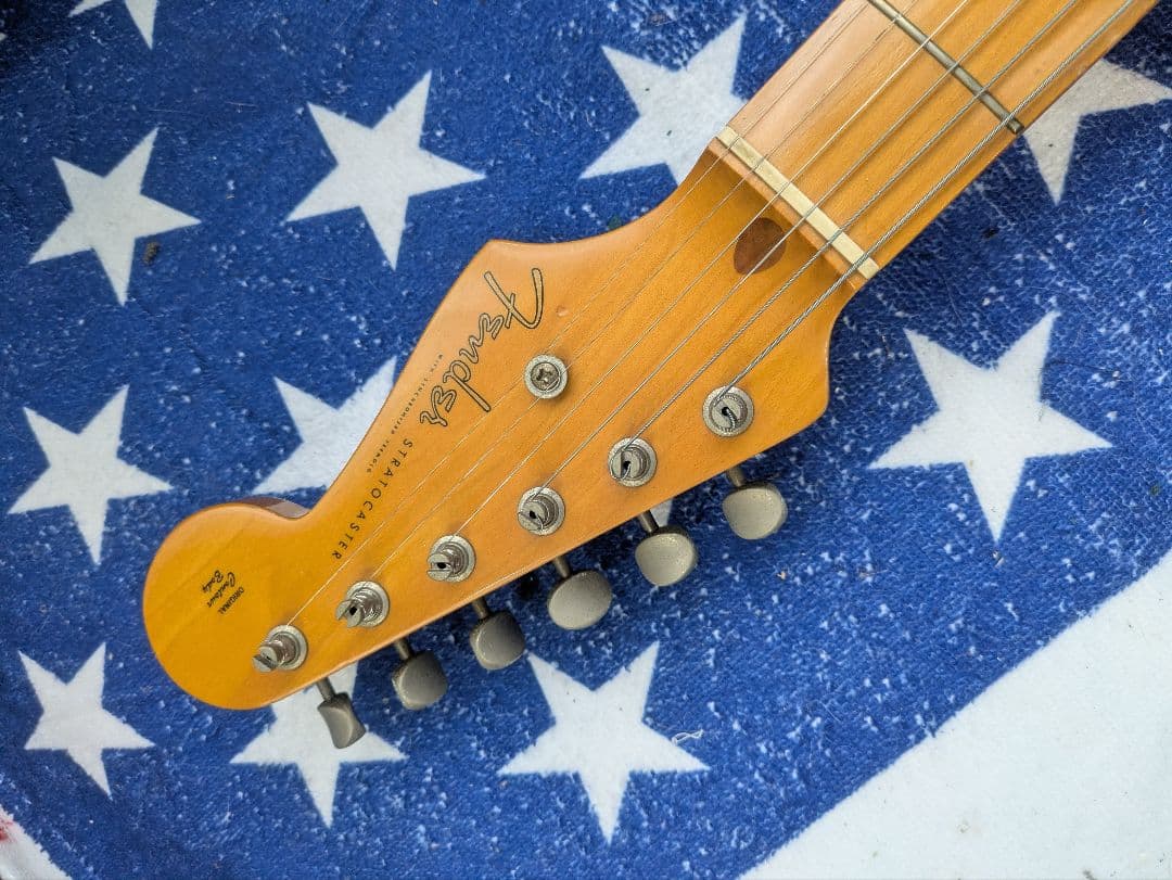 Eシリアル！　フェンダージャパン　ストラト　クラプトン仕様