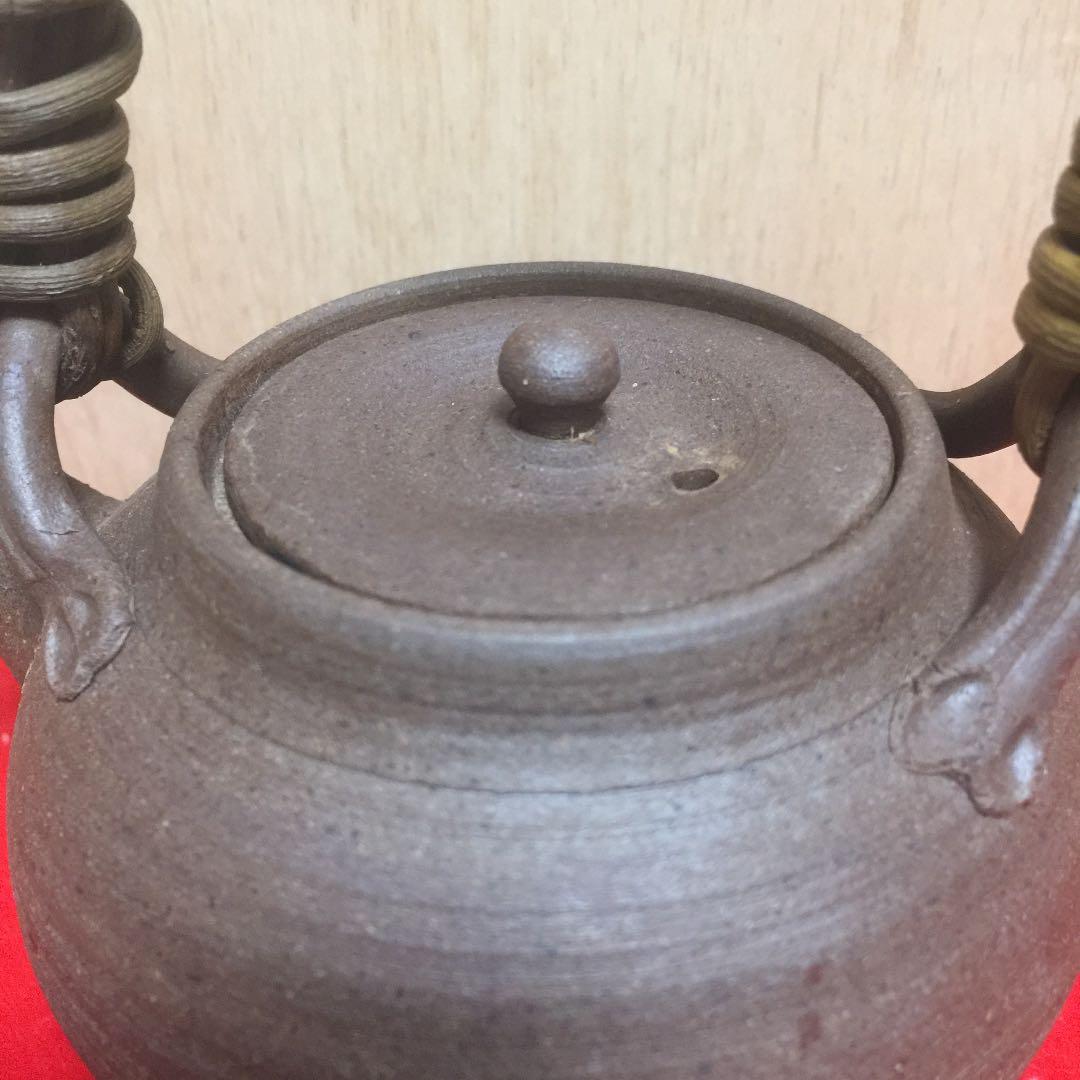 急須 山葡萄 骨董