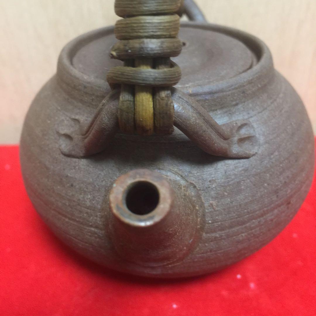 急須 山葡萄 骨董