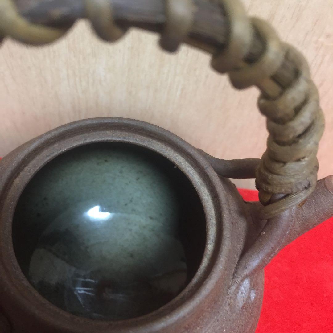 急須 山葡萄 骨董