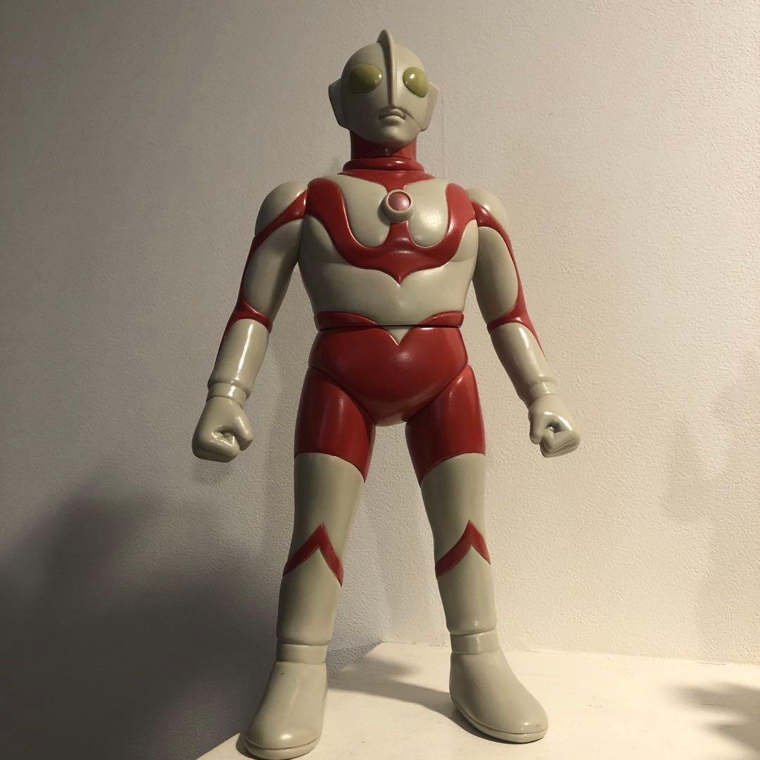 ウルトラマン 梅図かずお版 ソフビ