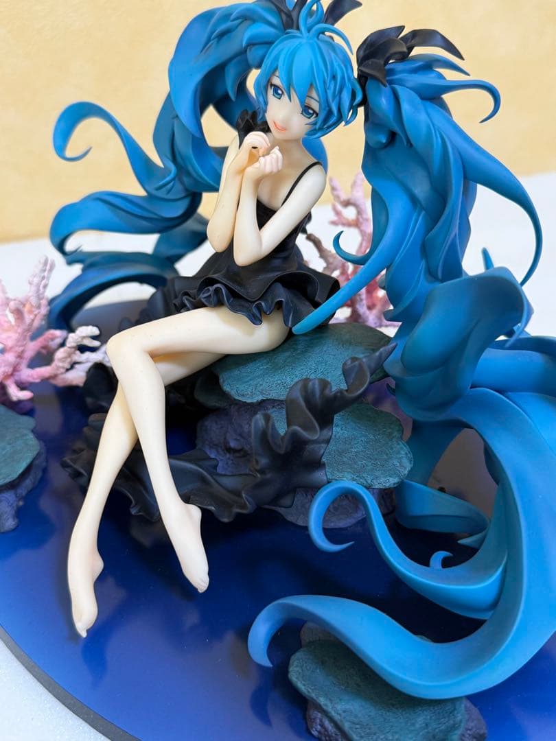 初音ミク　グッスマ　深海少女ver. フィギュア　1/8スケールフィギュア