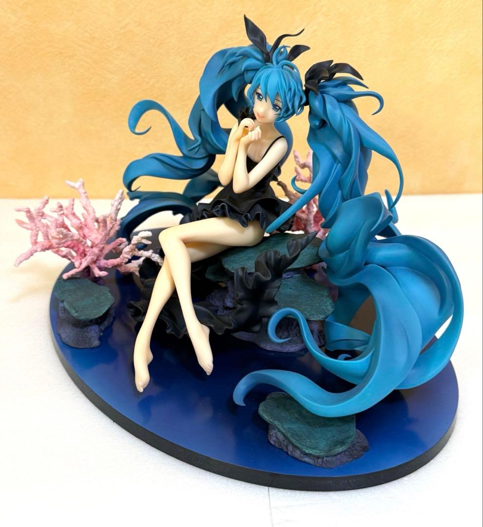 初音ミク　グッスマ　深海少女ver. フィギュア　1/8スケールフィギュア