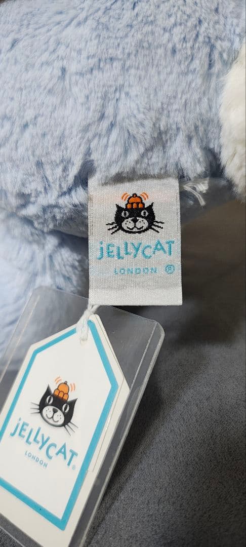 2025新作新品　bashful　blue　bunny うさぎ