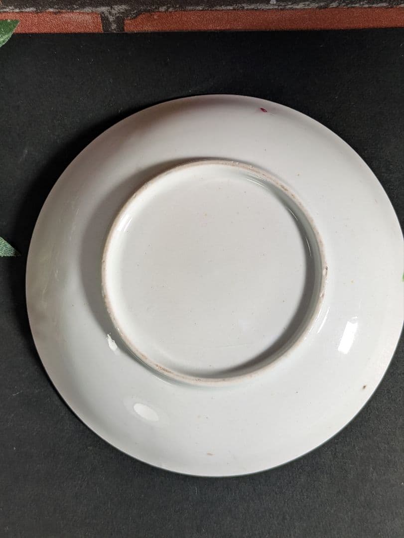 イギリス アンティーク ハンドペイント カップ＆ソーサー