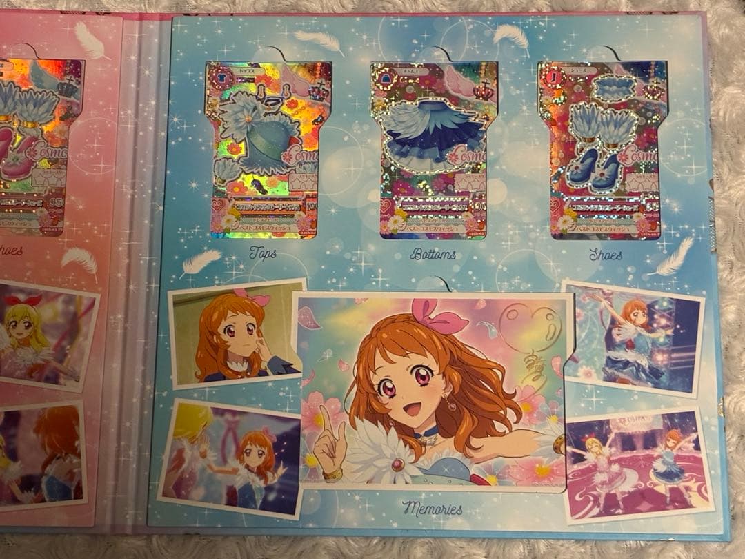 アイカツ　コスモス　プレミアムレアカードセット