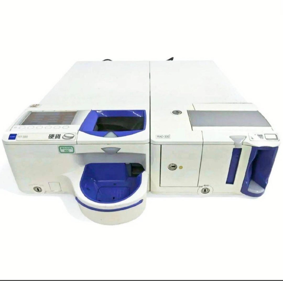 GLORY　自動釣銭機　RT-300-H RAD-300　新紙幣対応　動確　取説