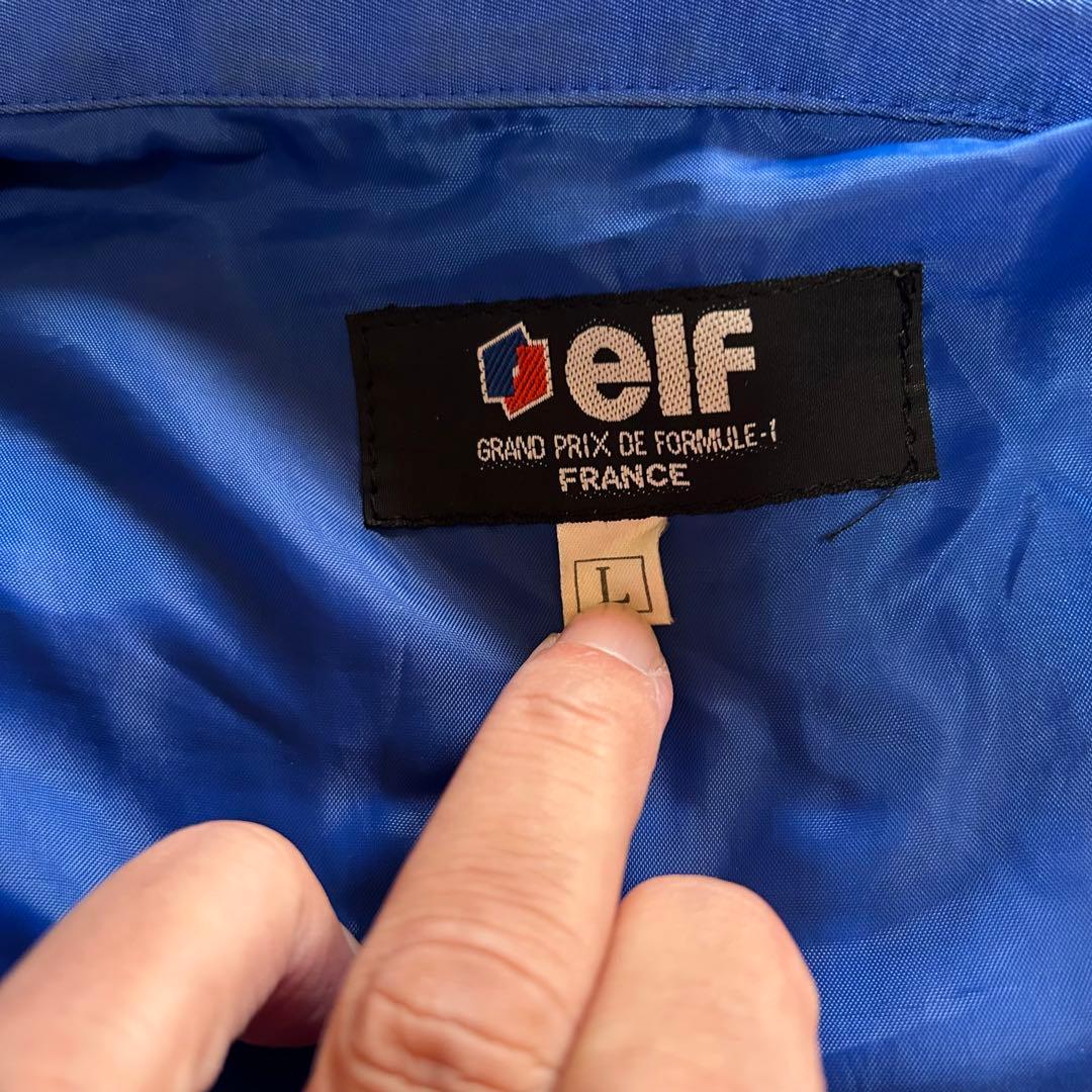 RENAULT elf FORMULE 1 ブルゾン 豪華刺繍 メンズ F1