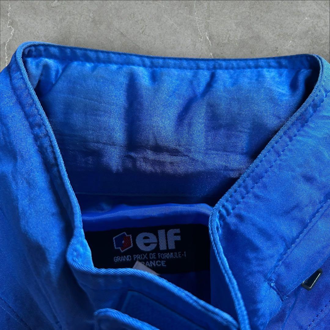 RENAULT elf FORMULE 1 ブルゾン 豪華刺繍 メンズ F1