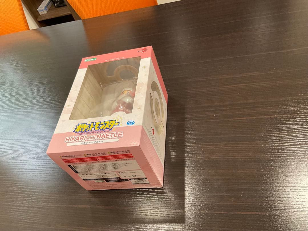 ポケットモンスター HIKARI with NAETLE フィギュア