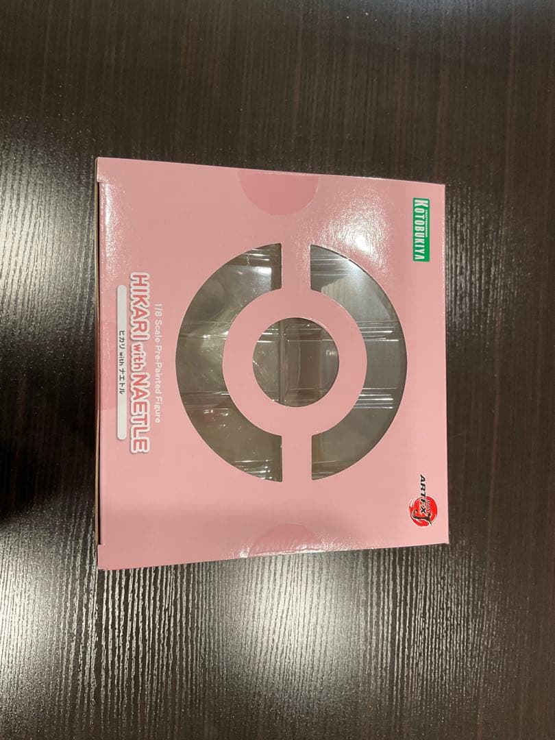 ポケットモンスター HIKARI with NAETLE フィギュア