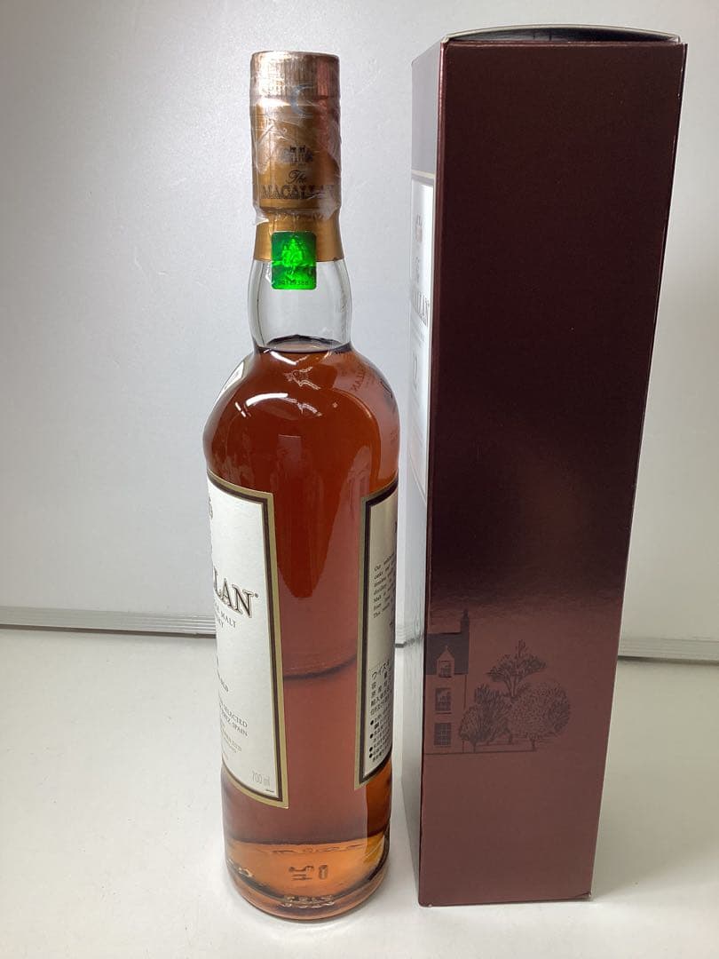 ト*イ様 The Macallan 12年 シングルモルトウイスキー 箱入り　未