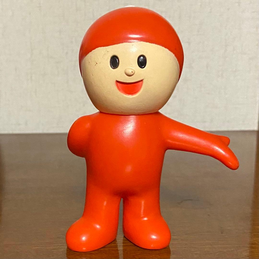 しみず坊や　ソフビ　貯金箱　5体　昭和レトロ　当時物　ノベルティ　清水銀行