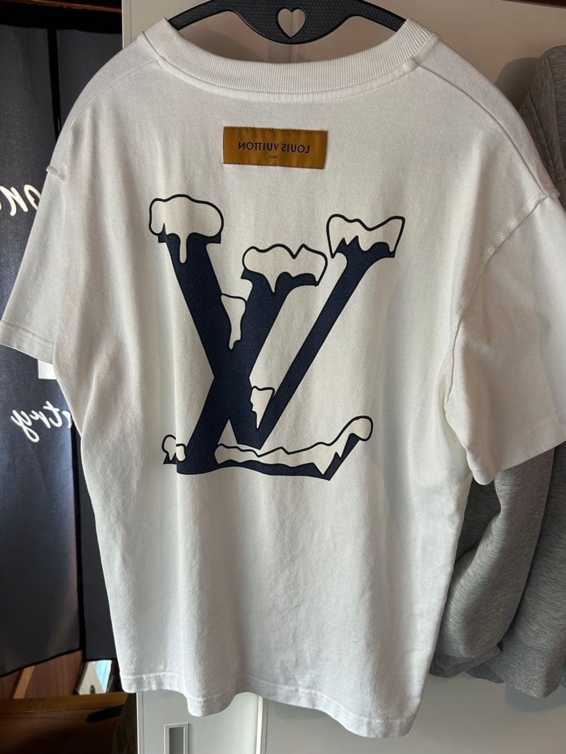 Louis Vuitton DO A KICKFLIP Tシャツ
